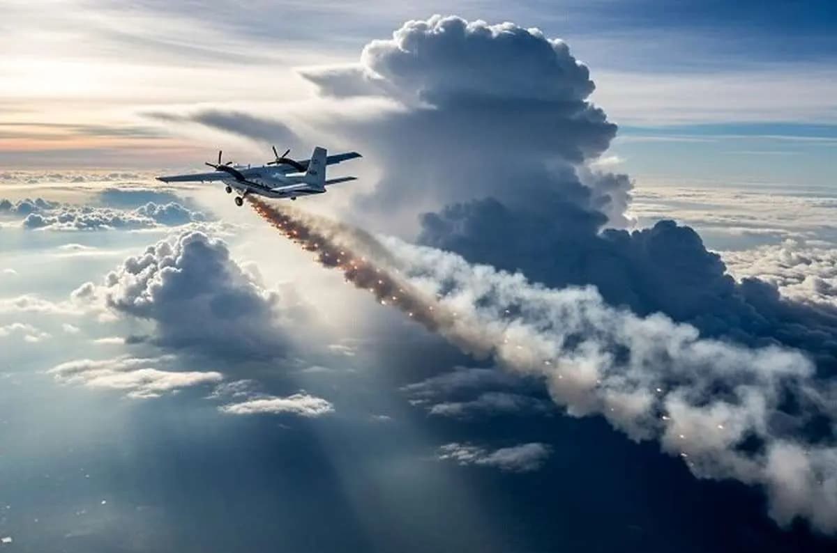 هشدار هواشناسی تهران به عواقب بارورسازی ابرها