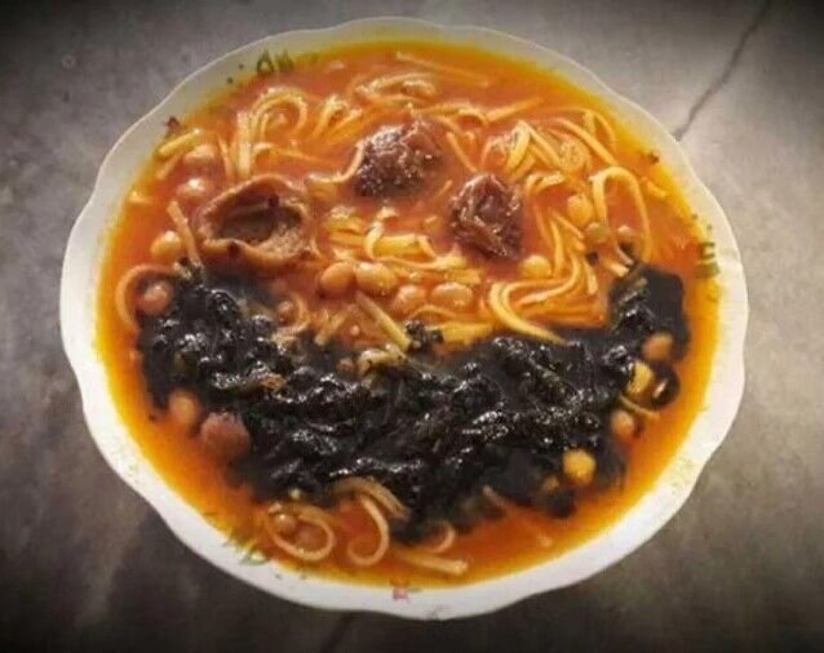 طرز تهیه اریشت آشی اردبیل با میوه خشک؛ آموزش کامل با تمام فوت و فنهای پخت