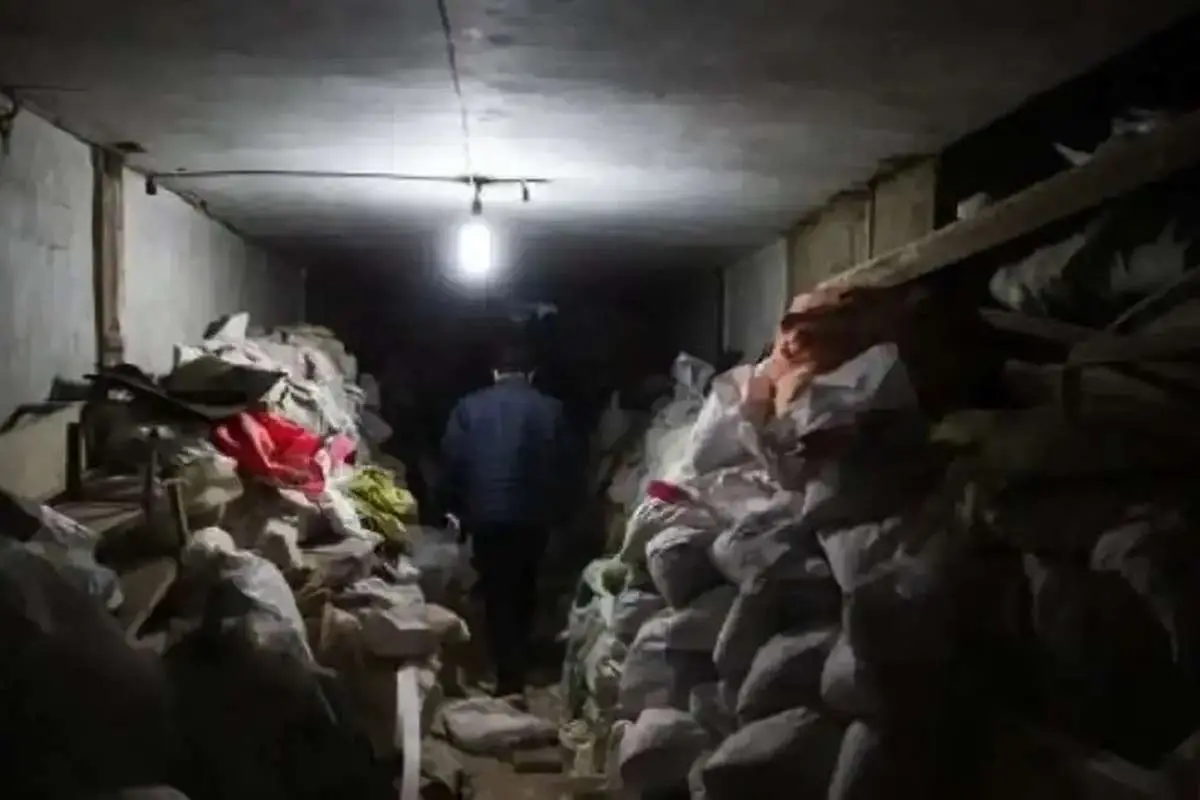 ماجرای کشف ۵ هزار متر تونل‌ غیرمجاز زیر بازار بزرگ تهران