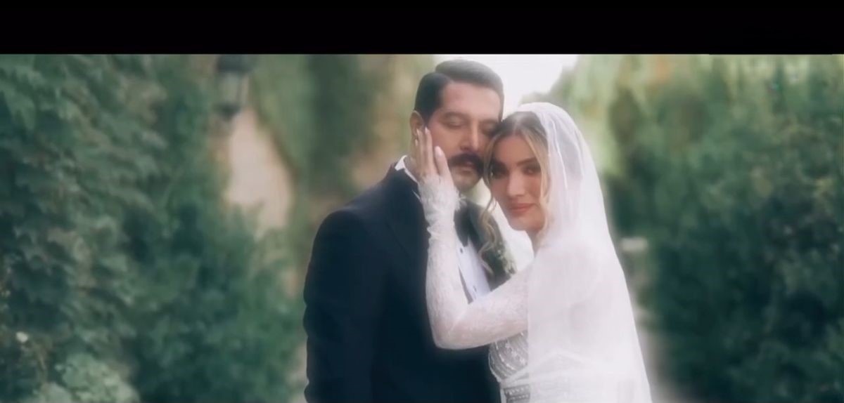 متین ستوده با کامران تفتی ازدواج کرد | ویدئو عاشقانه مراسم عروسی کامران تفتی و متین ستوده
