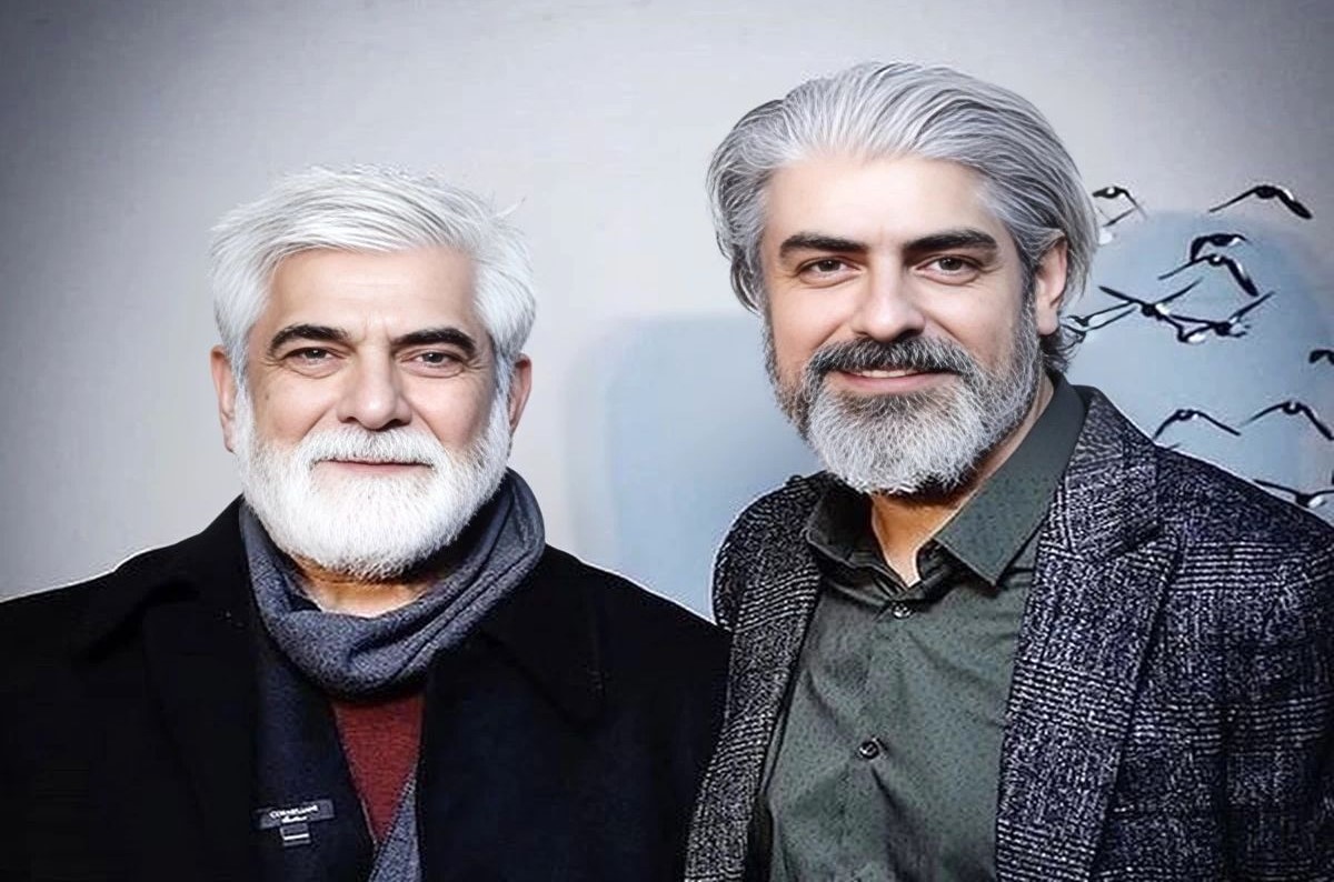 چرا مهدی تون انقدر جذابه؟ جوابی داد حسین پاکدل که سروش صحت آب شد!