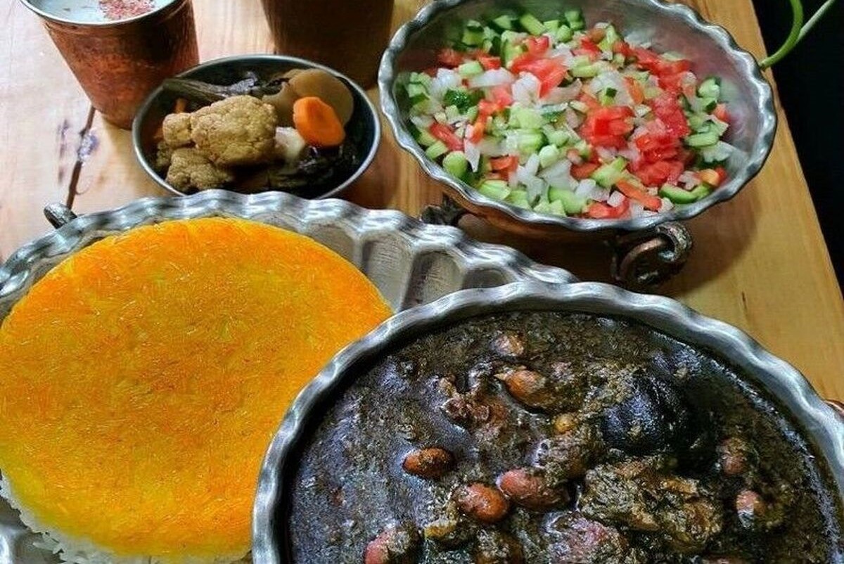 دستور پخت خورشت دروغگو | این خورشت اصیل گیلانی را با این مواد درست کنید