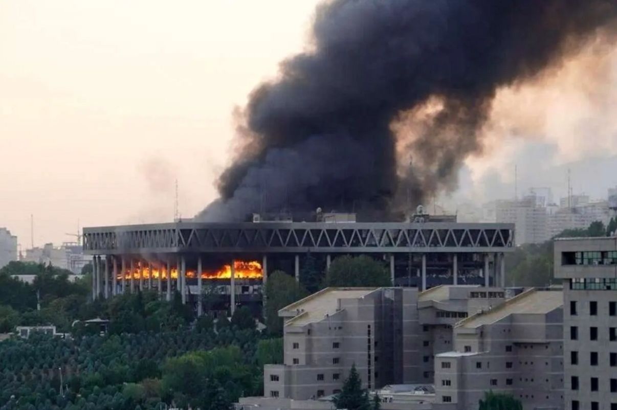 شهادت دو کارمند در حمله رژیم اسرائیل به صداوسیما