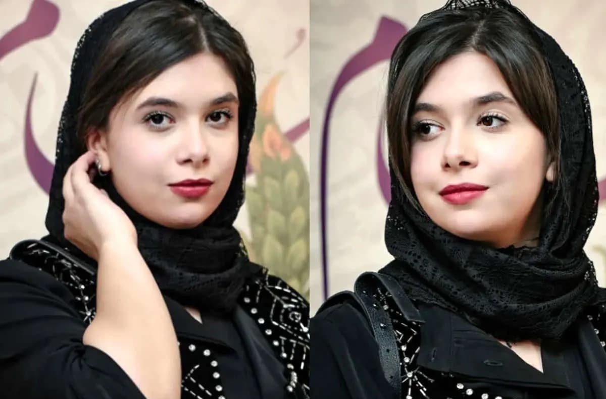 استایل شیک و زمستانی نفس بازغی در کنسرت سهراب پاکزاد