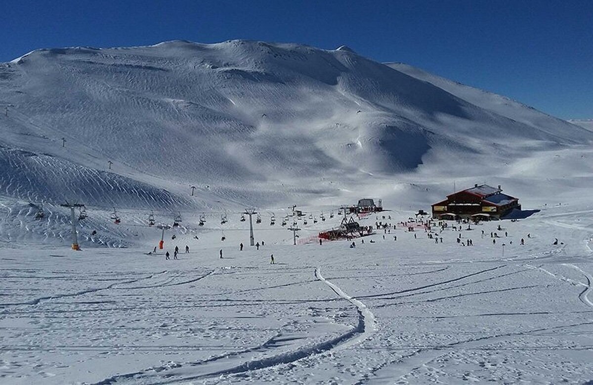 تهران سفیدپوش شد+فیلم