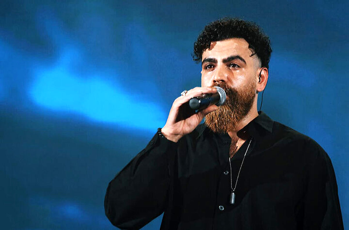 معین زد در کنسرت اخیرش آهنگ بانو مهستی رو اجرا کرده! | تن بانو تو گور لرزید...