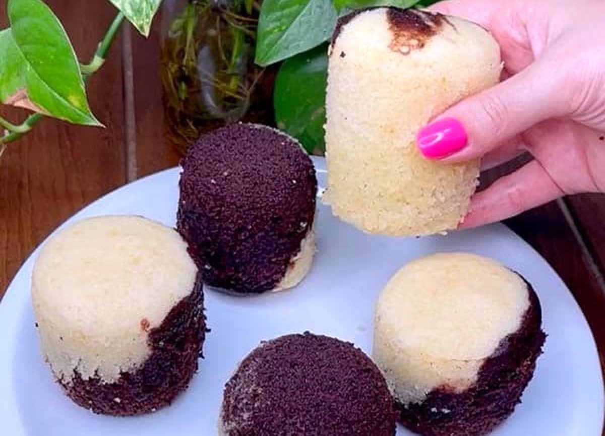 طرز تهیه کیک بخارپز با پف زیاد و بافت اسفنجی