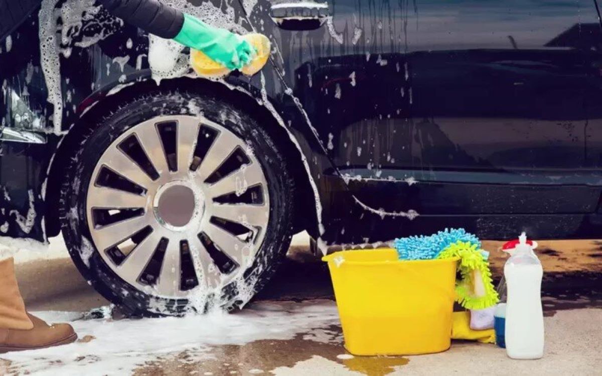 روشهای شستوشوی ماشین با کمترین میزان مصرف آب