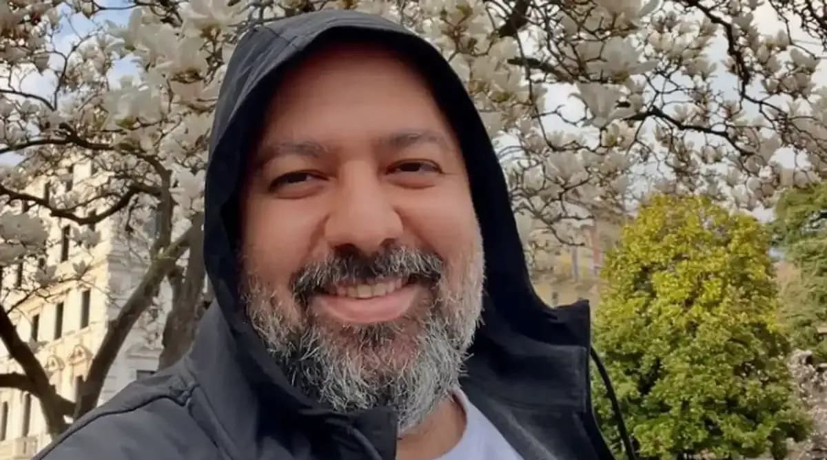 سلفی آسانسوریِ علی اوجی و الناز حبیبی دور از چشم نرگس محمدی