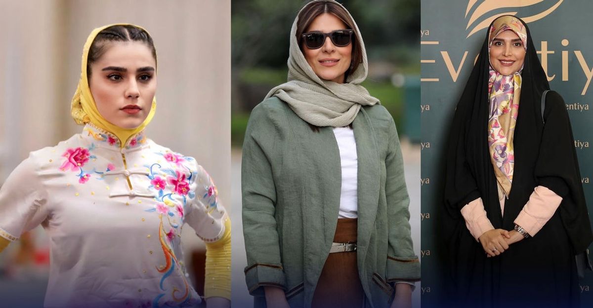 آلبوم عکس امروز | از قاب دوستانه مژده لواسانی و سحر دولتشاهی تا زهرا کیانی با لباس محلی و خانواده مذهبی منوچهر هادی