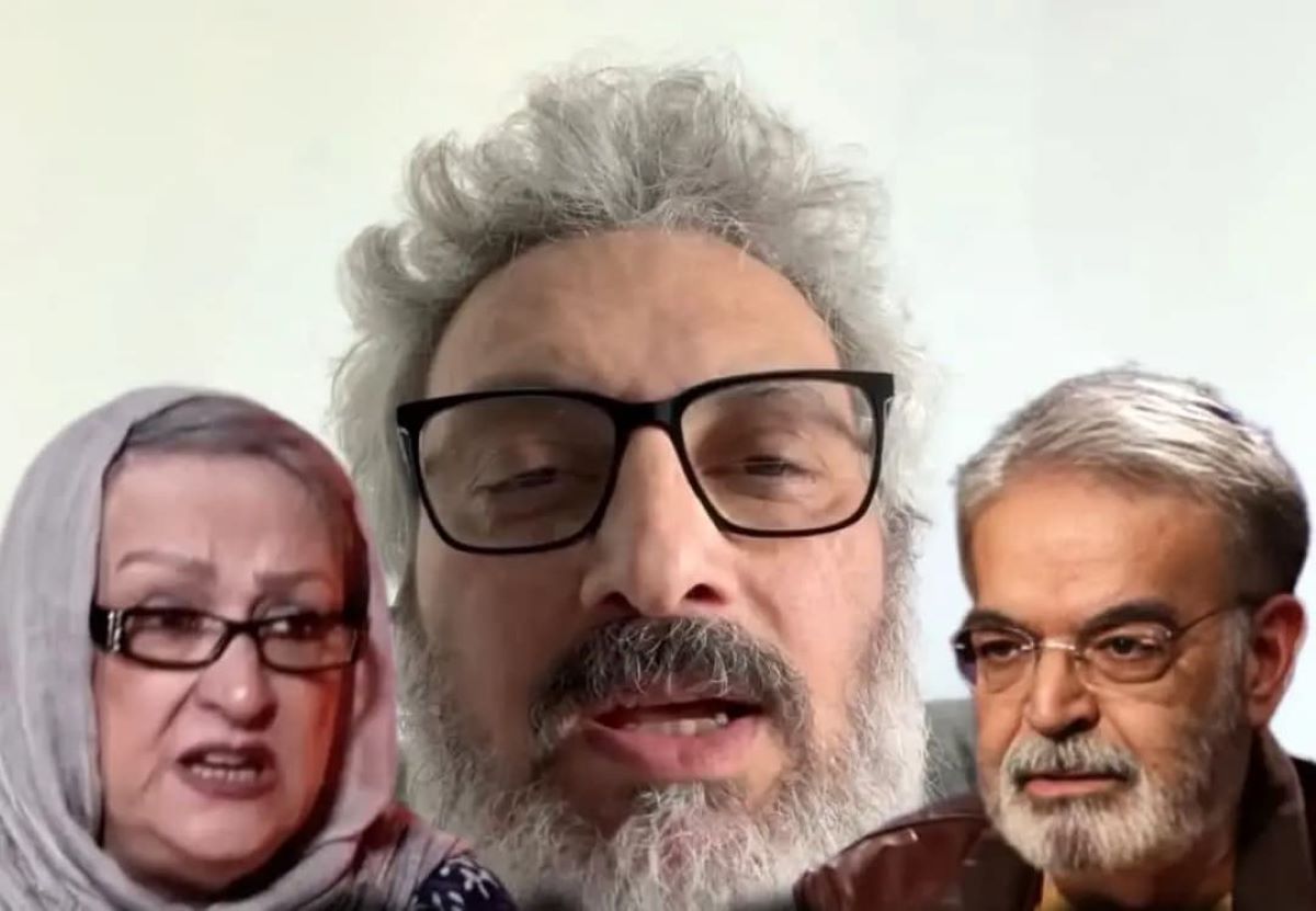 حمایت ارژنگ امیرفضلی از حمید لولایی و کنایه سنگین به مریم امیرجلالی!