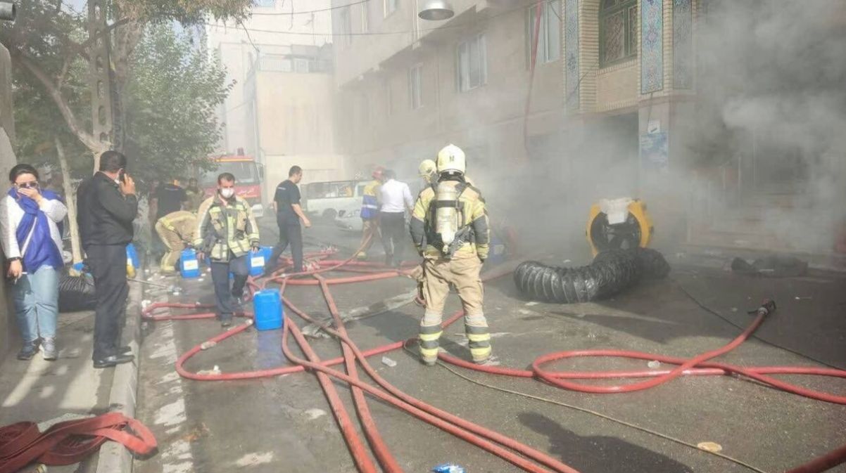 استخراج رمز ارز خانه ۲ طبقه را به آتش کشید