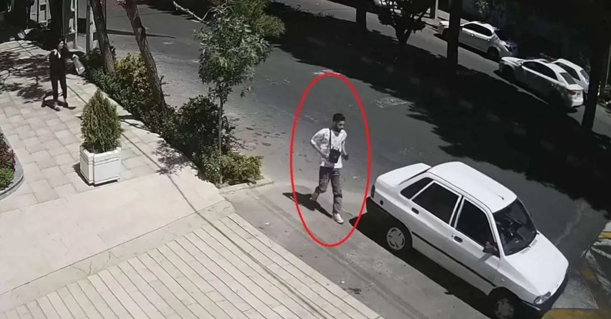 حمله وحشیانه یک موبایل قاپ به دختر جوان در عظیمیه+فیلم