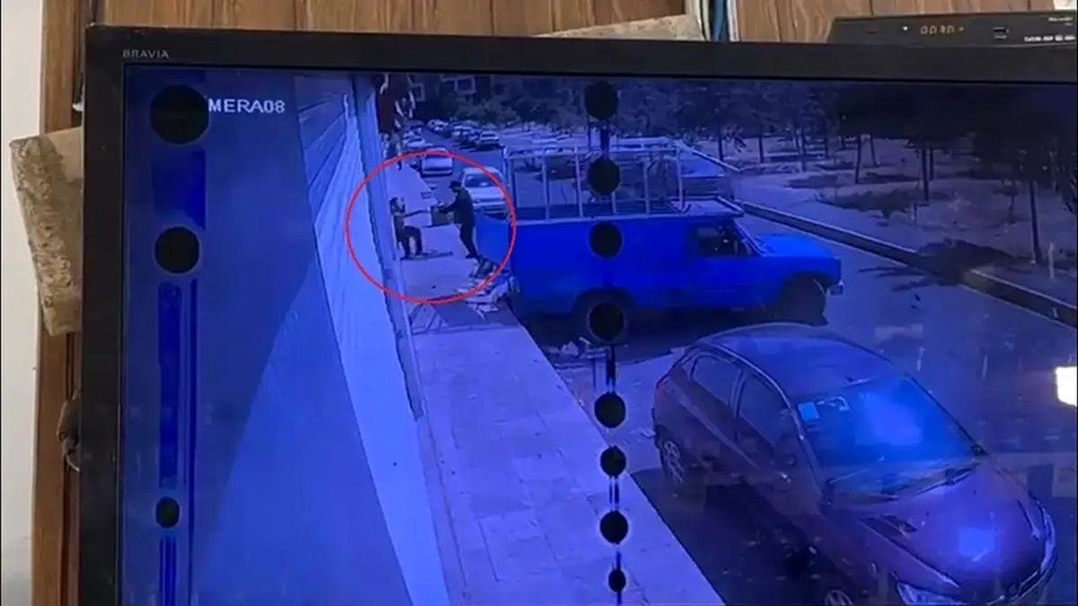 فیلم وحشتناک از خفت گیری از جوان تهرانی در محله باغ فیض