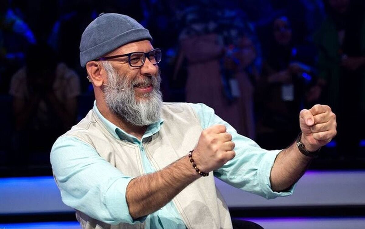 هنرنمایی محمد بحرانی صداپیشه جناب خان با شانه+ویدئو