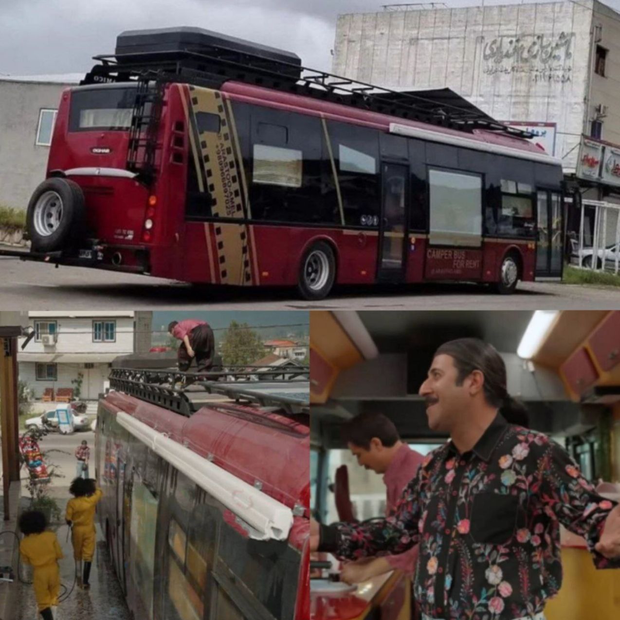 کمپر ارسطو سوژه شد؛ قیمتش همه رو شوکه کرد!