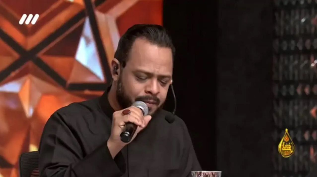 اجرای پرشور مداح معروف عراقی در حسینیه معلی به زبان فارسی؛ لحظات ویژه و معنوی