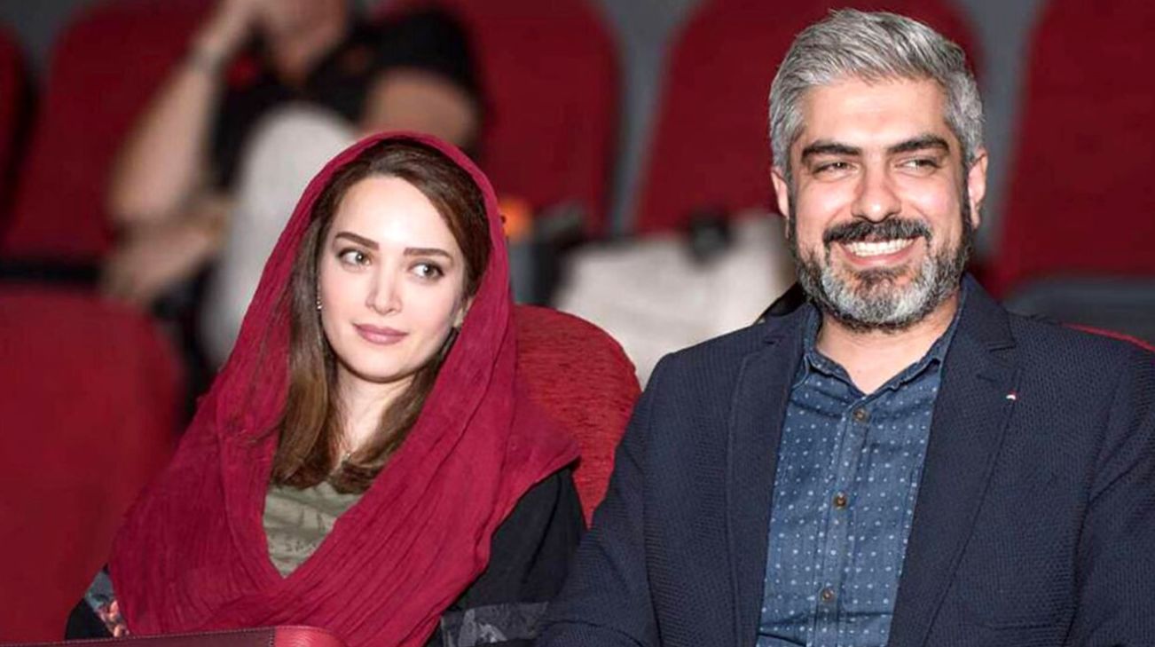 تشکر بهنوش طباطبایی از مهدی پاکدل برای موفقیت در بازیگری | عاشقانه های دو باریگر با آهنگ زخم زبون