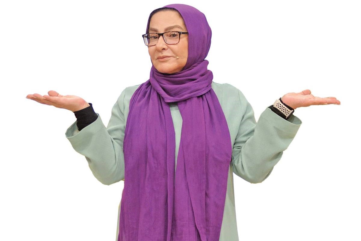 افشای دلیل جدایی لاله صبوری از همسر آمریکاییاش با بغض احساسی