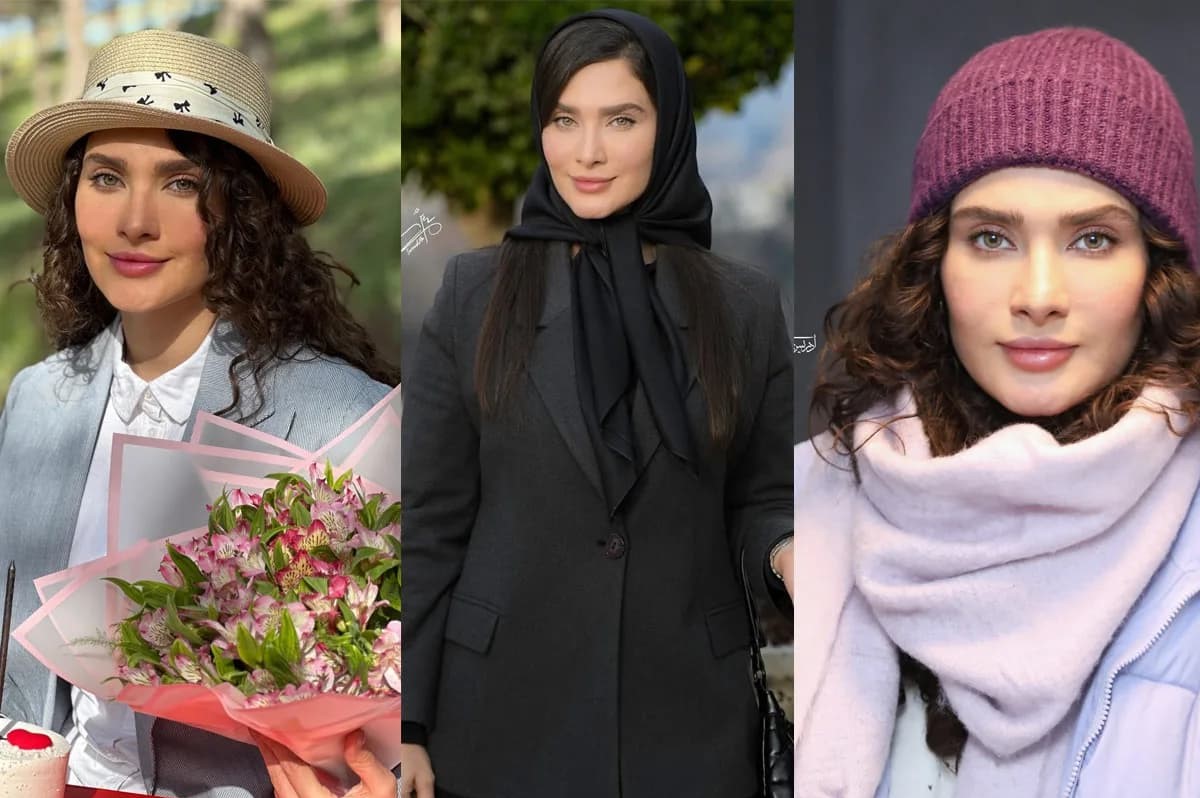 نگاهی به دکوراسیون لاکچری خانه ساناز سعیدی؛ از کتابخانه بزرگ پرمحتوا تا لوسترهای برنزی و المان‌های هنری