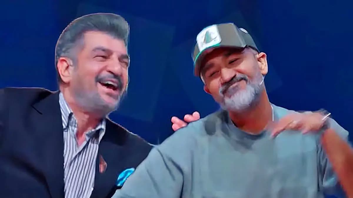 وقتی مهران غفوریان ادای رقص سحر دختر نازم رو در میاره!