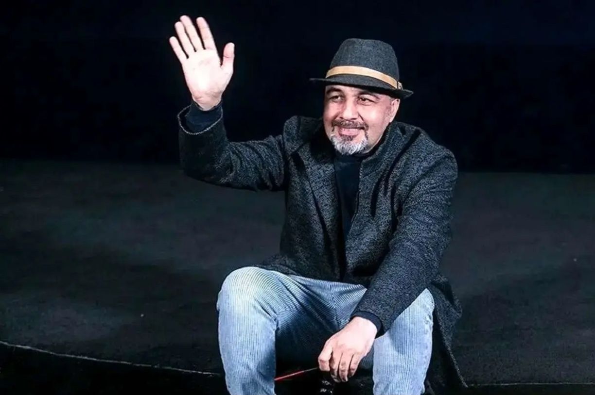 گریم خاص رضا عطاران که همه را یاد صدام حسین هنگام دستگیری انداخت!