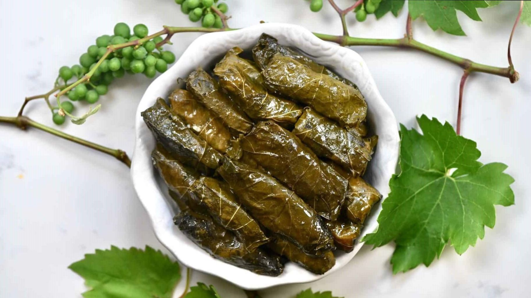 طرز تهیه دلمه برگ مو| ۴ علت اصلی وا رفتن دلمه برگ مو
