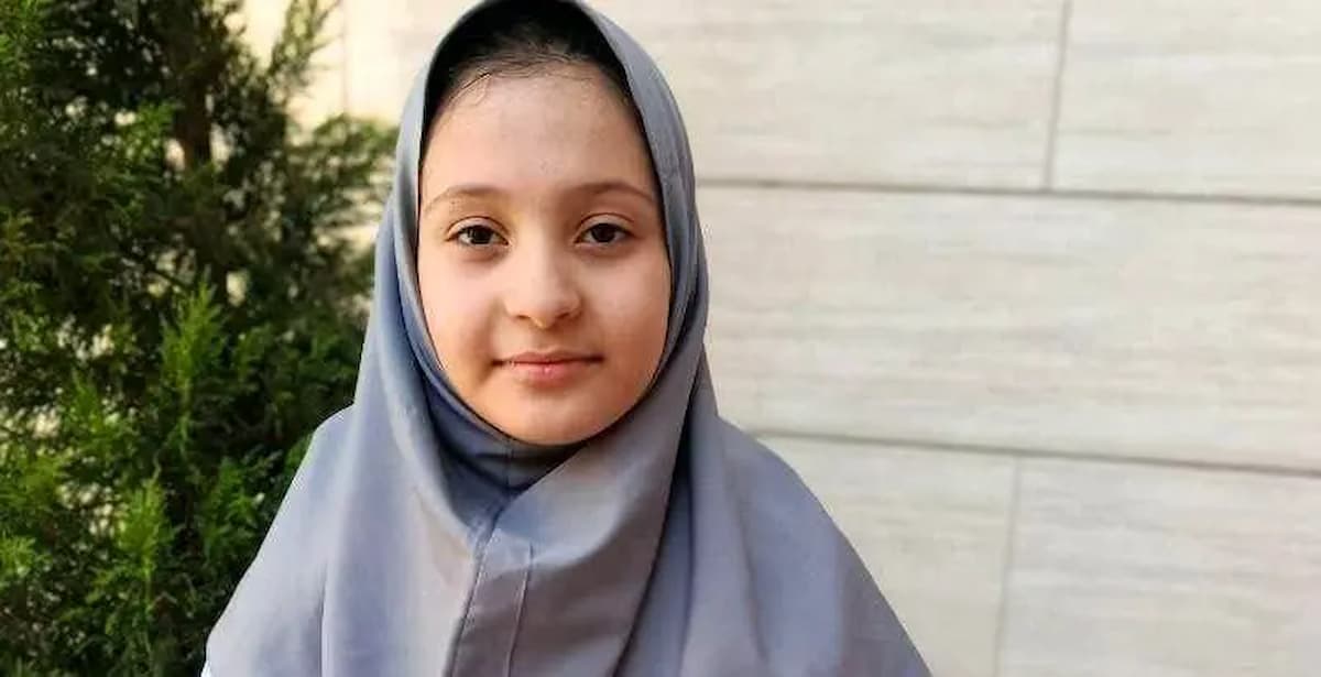 فوت ناگهانی زهرا گلمکانی دانش آموز دبستانی در مشهد