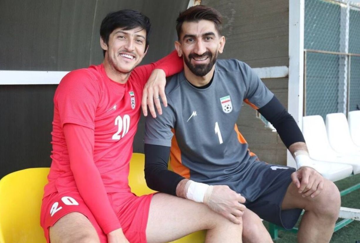 حمایت بی سابقه سردار آزمون از علیرضا بیرانوند