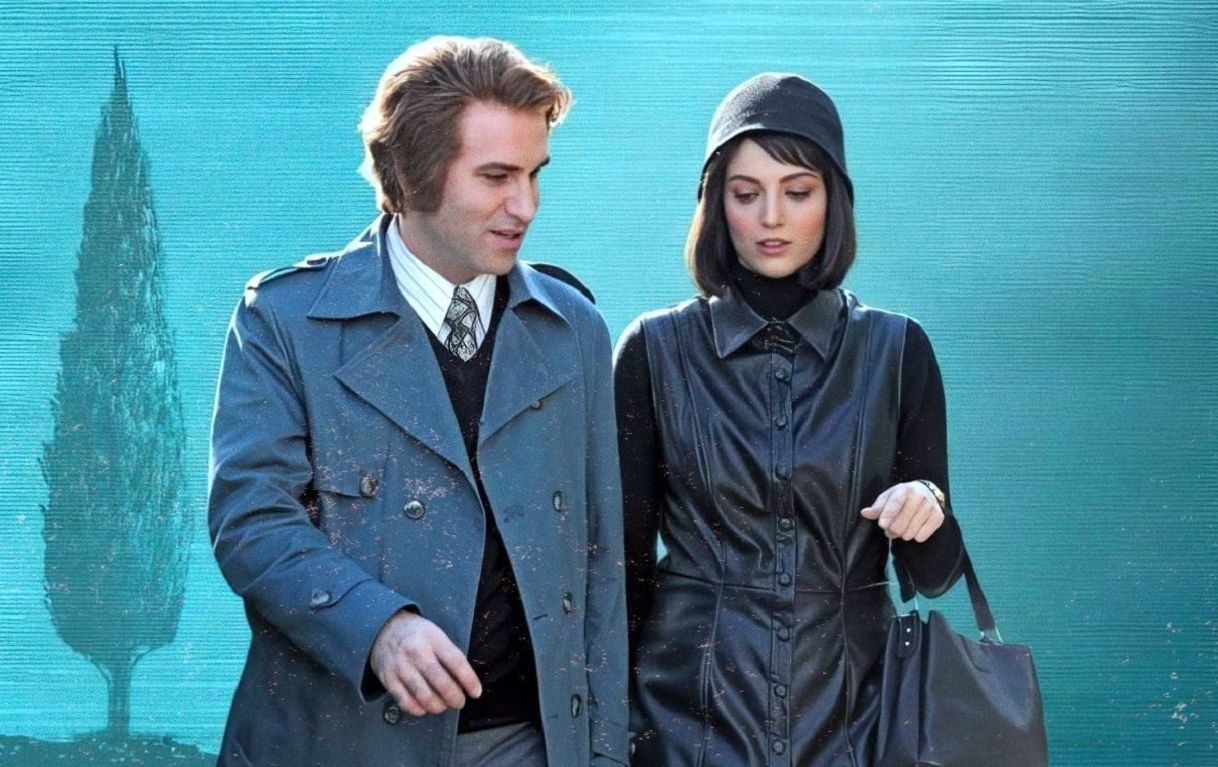 عکسی از مهسا حجازی و هوتن شکیبا که دل‌ها رو با خودش برد!