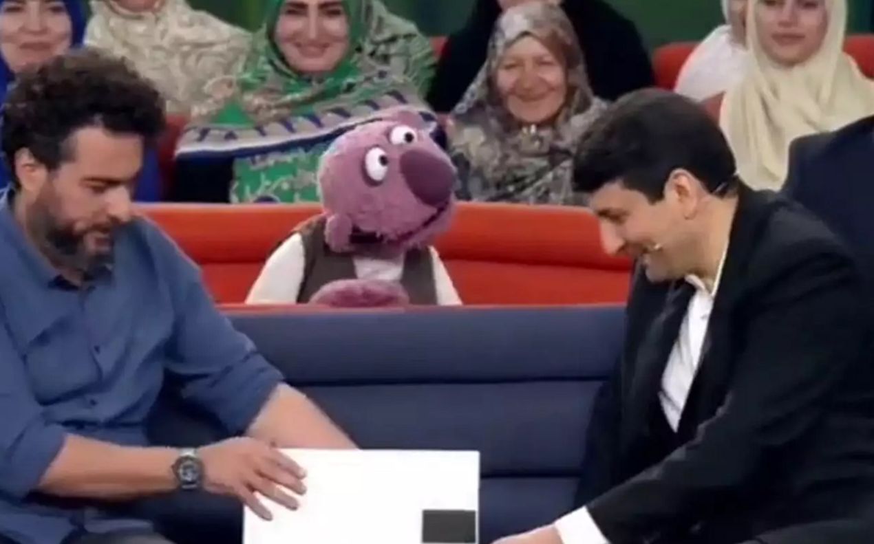 وزیر ارتباطات فکرشو نمی‌کرد اینطوری با تله جناب خان غافلگیر بشه!+فیلم