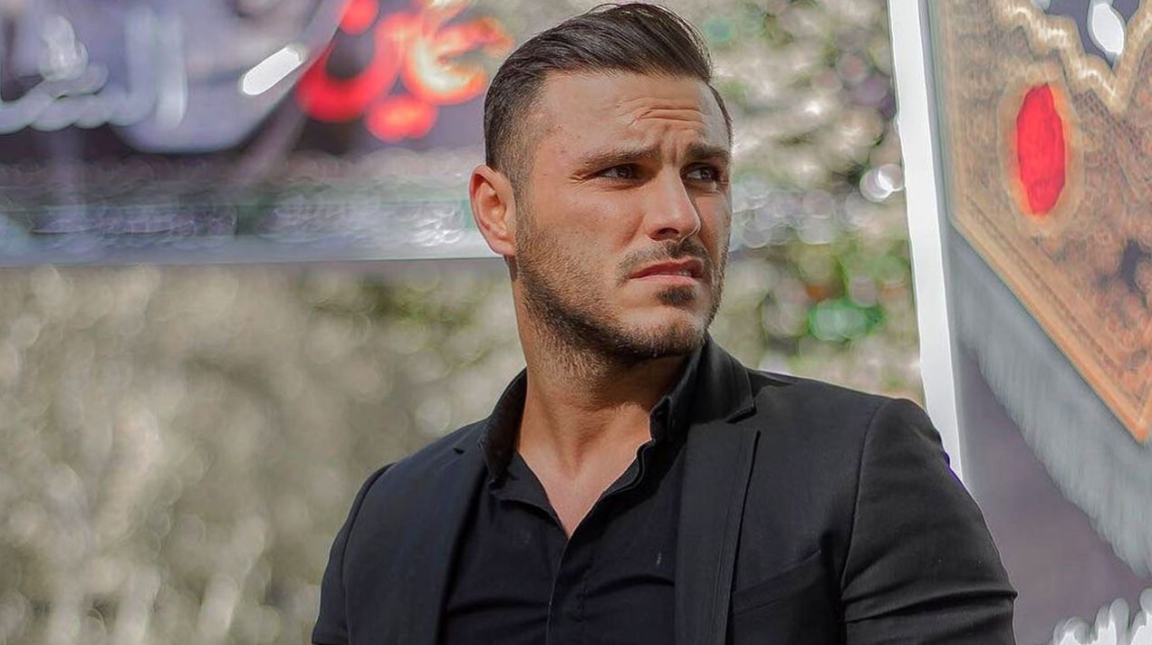 آرمین زارعی با ظاهر جدیدش دوباره سر زبون‌ها افتاد!