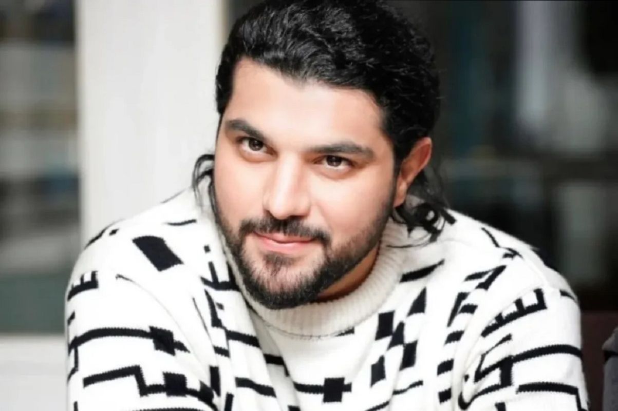 رونمایی از گریم سینا مهراد در سریال جدیدش