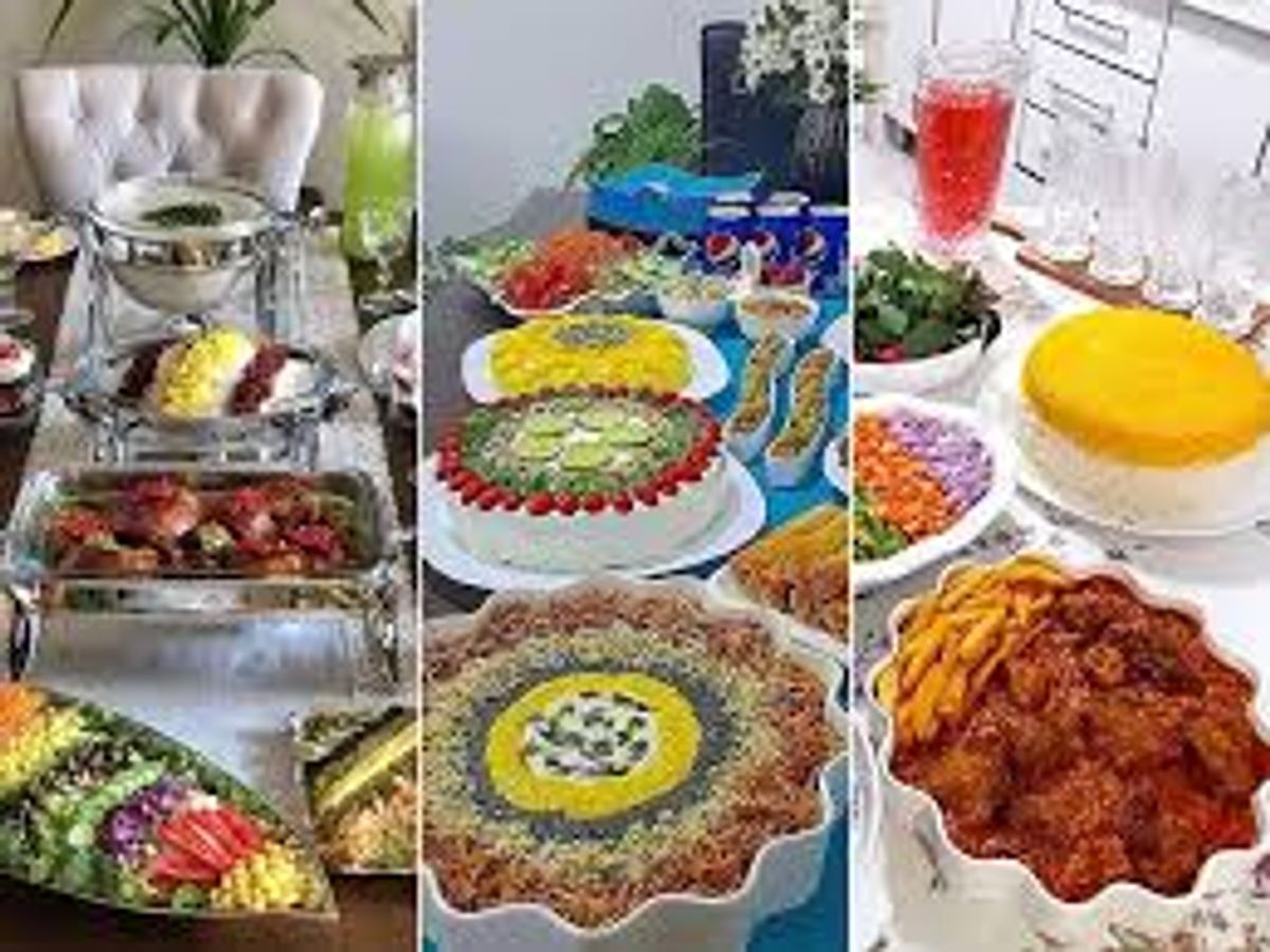 ایده برای دیزاین خاص و شیک میز شام سنتی