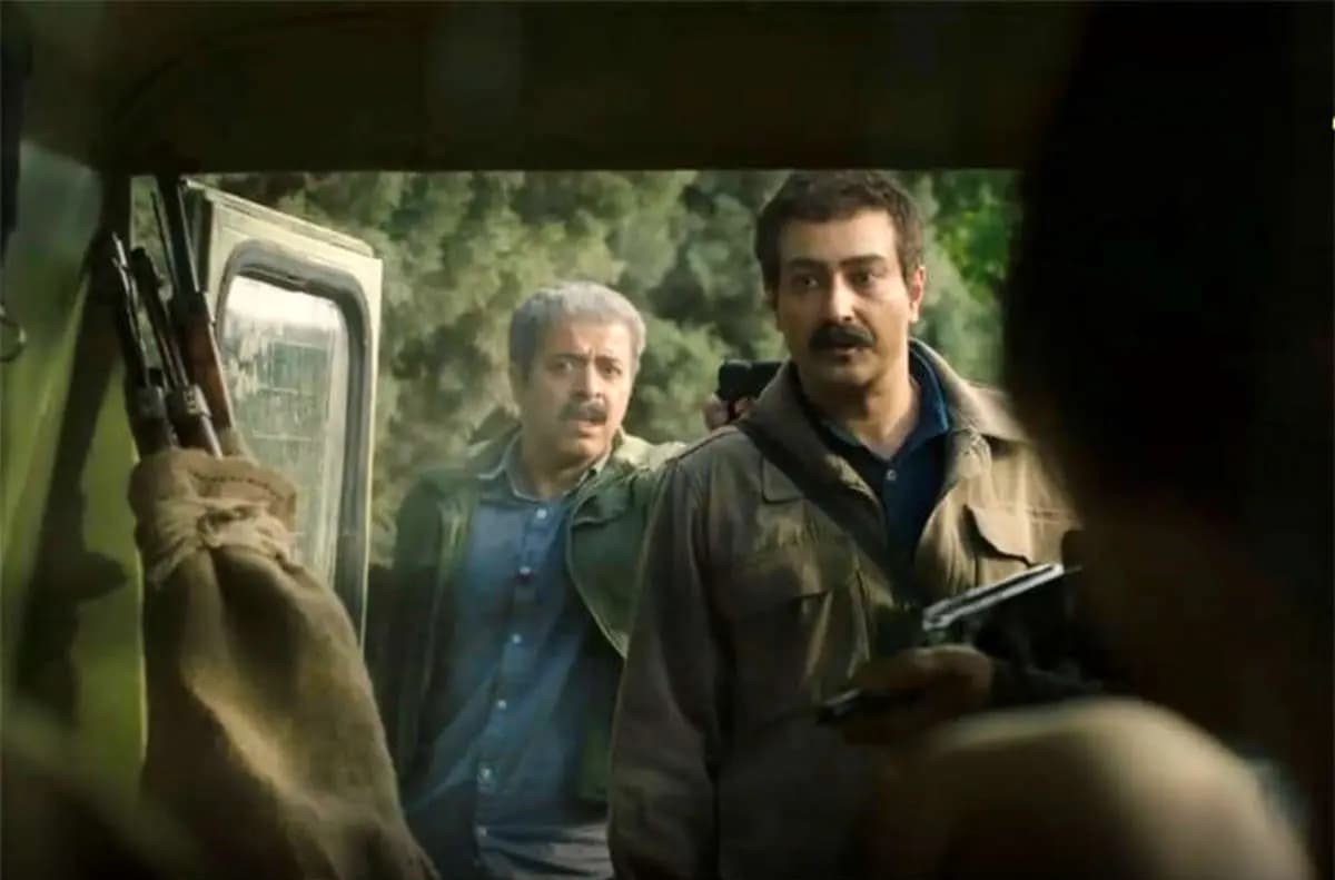 آغاز پخش سریال دو نیمه ماه از شبکه سه سیما + زمان پخش