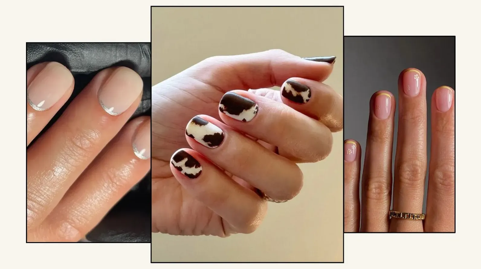طراحی ناخن امروز | ناخنهای کوتاه، طراحیهای شیک: ۱۸ طرح جذاب برای ناخنهای کوتاه که باید امتحان کنید!