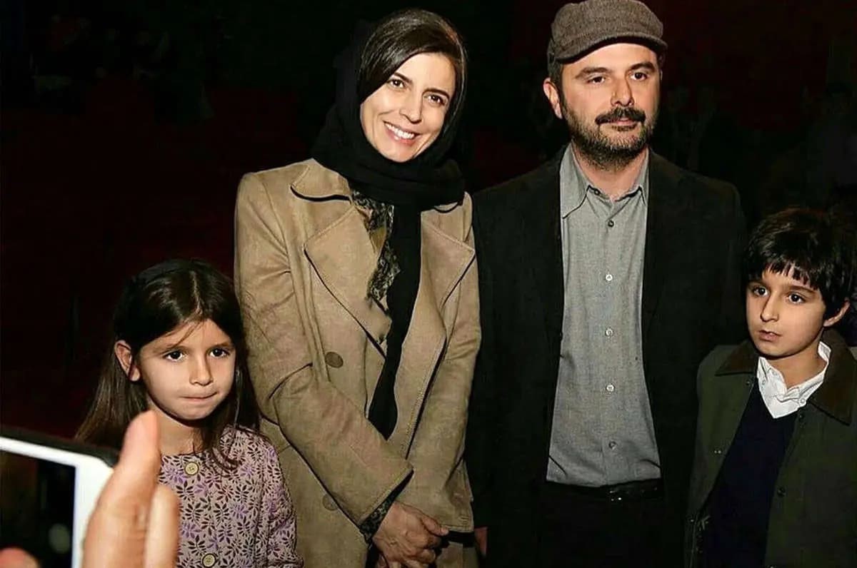 لیلا حاتمی و پسر خوش قدوبالای جوانش در ونیز