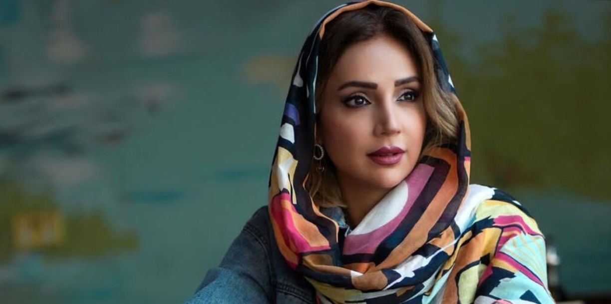 شبنم قلی خانی در فروشگاه معروف لندن