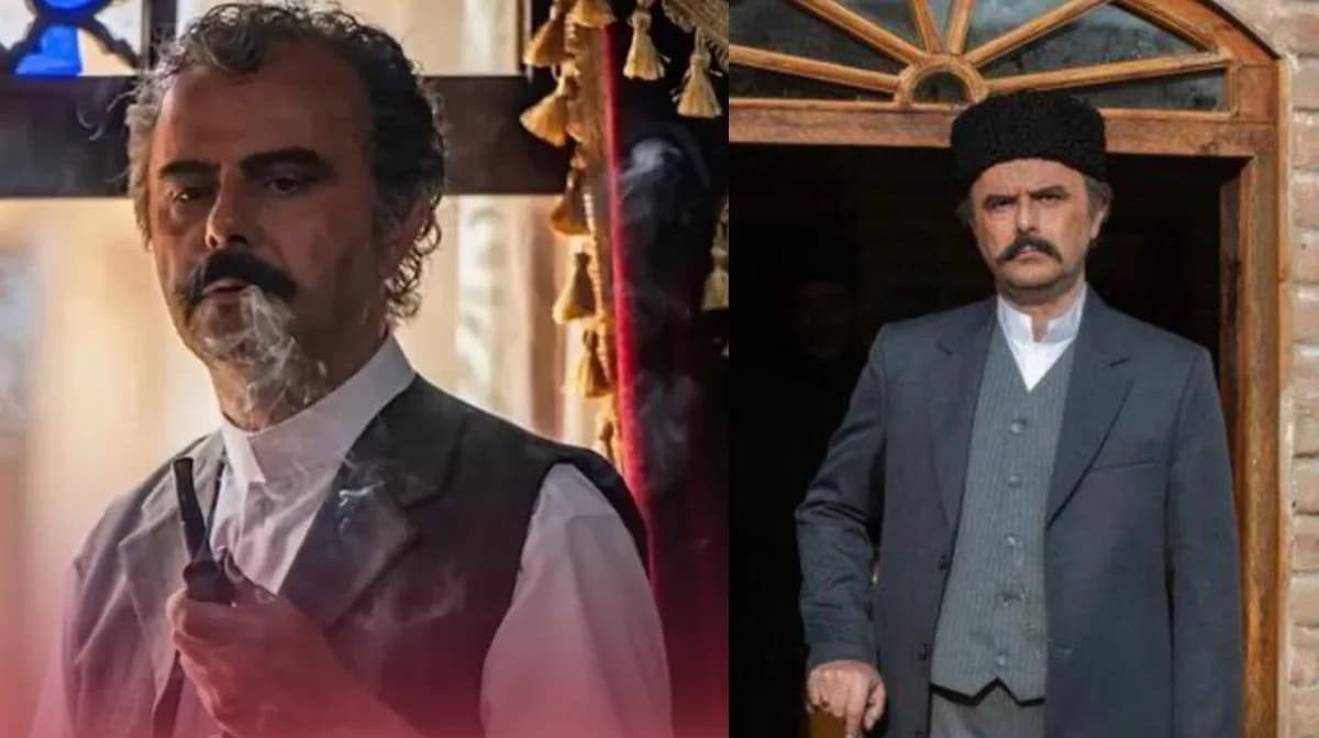 جدایی علی مصفا از سریال بامداد خمار