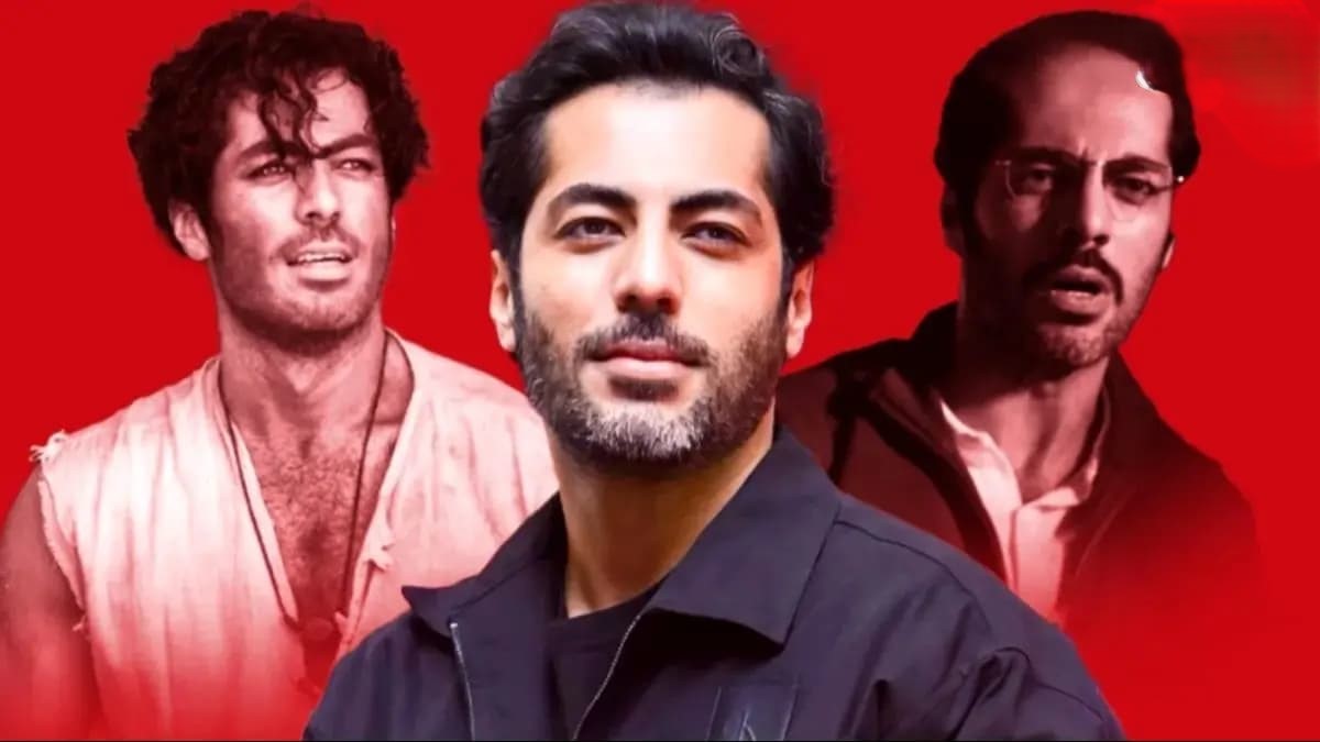 گریم سمی نوید پورفرج در سریال وحشی 2 | هومن چی کردی با کراش یه ملت!