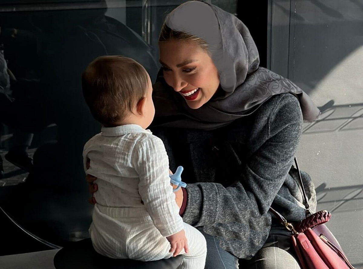 مینا مختاری عکس دوران بارداری خود را منتشر کرد | مرور خاطرات دوران بارداری مینا مختاری