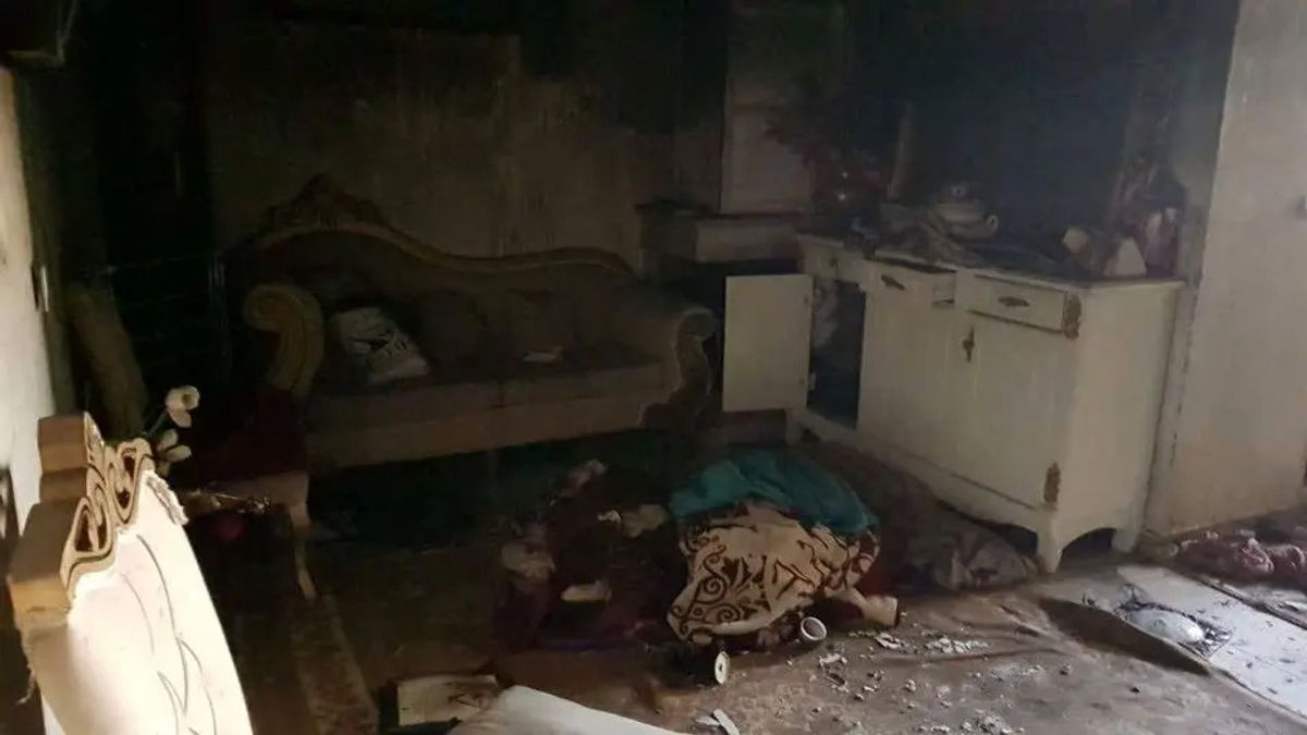 آتش سوزی مجتمع مسکونی ۵ طبقه مشیریه تهران