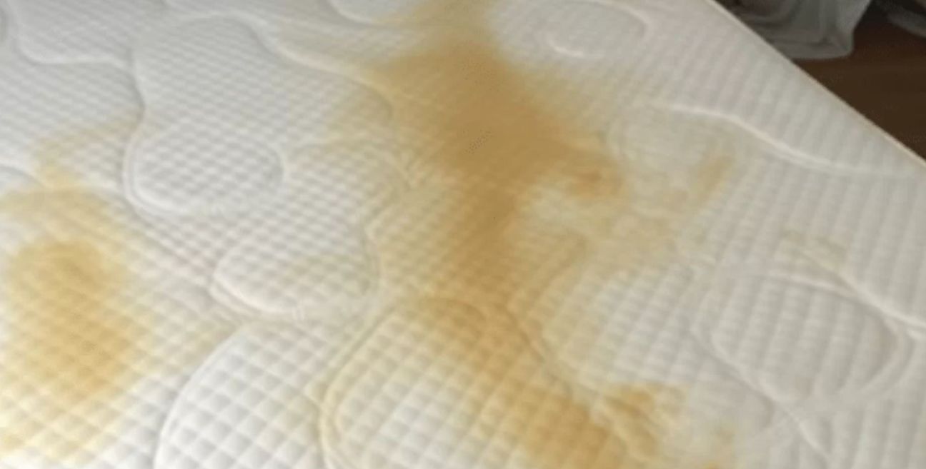 ترفند روز| بهترین روش لکه گیری تشک تخت؛ تمیز کردن زردی تشک تخت با جوش شیرین