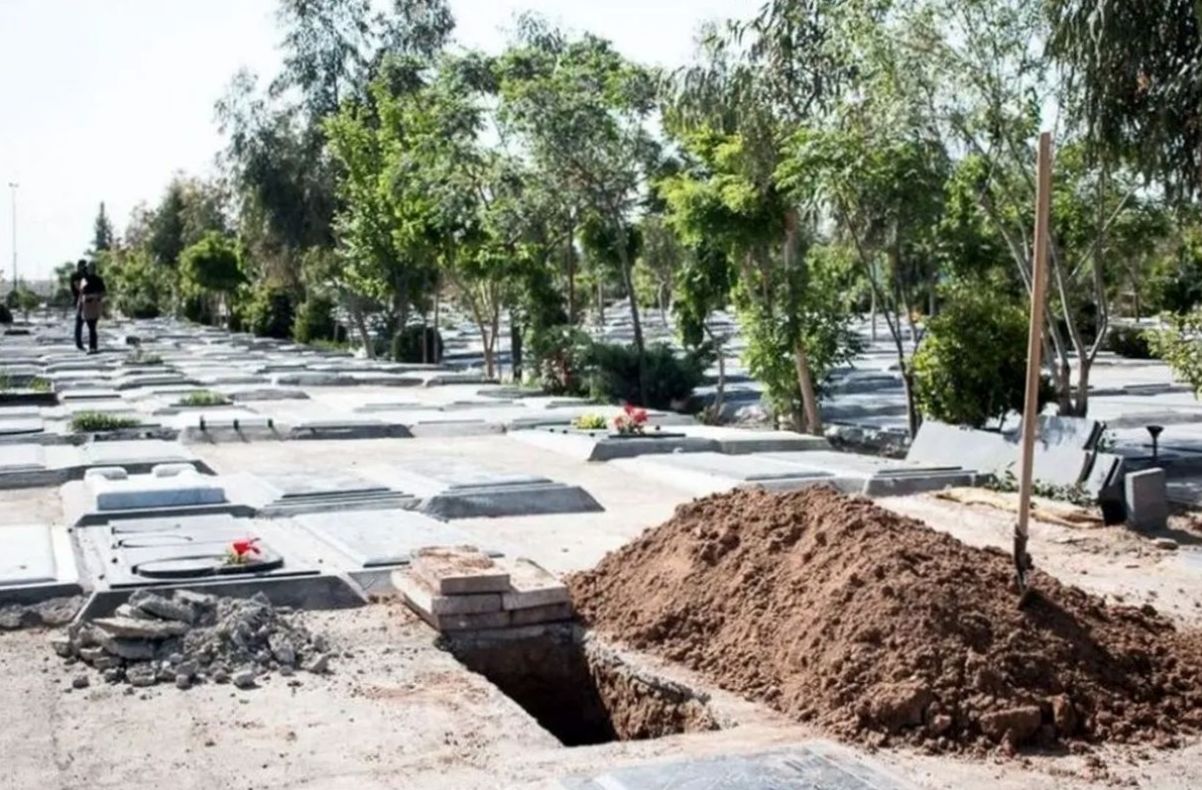 جانباختگان حوادث اخیر کشور در کجا دفن می شوند؟