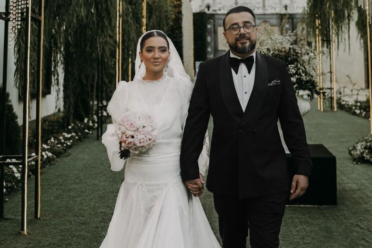 عکس‌های عروسی مونا کرمی و سپند امیرسلیمانی برای ایده گرفتن