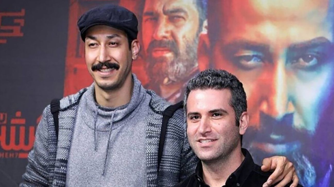 ماجرای جالب آشنایی هوتن شکیبا و بهرام افشاری بازیگران فیلم هفتادسی