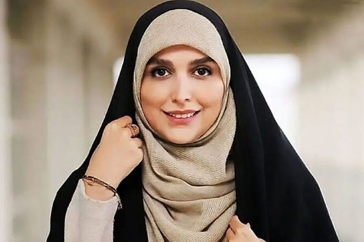 تیپ مژده لواسانی با ترکیبی از رنگ های پاییزی