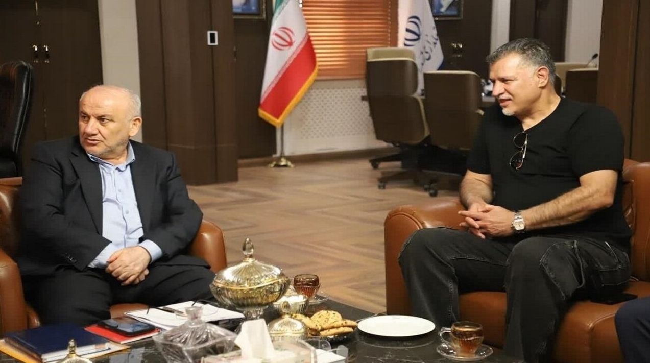 قدردانی علی دایی از تلاش استاندار مازندران در جنگ 12 روزه