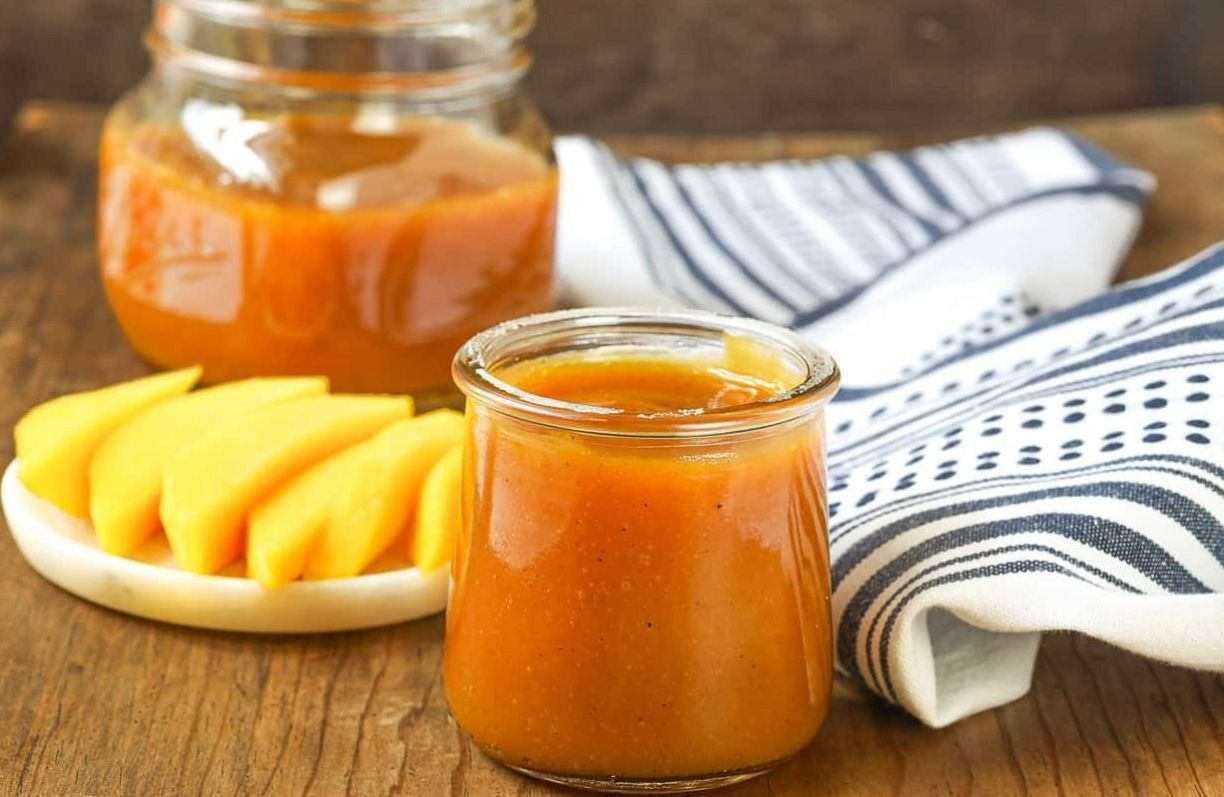 طرز تهیه سس انبه به روش ساده و سریع