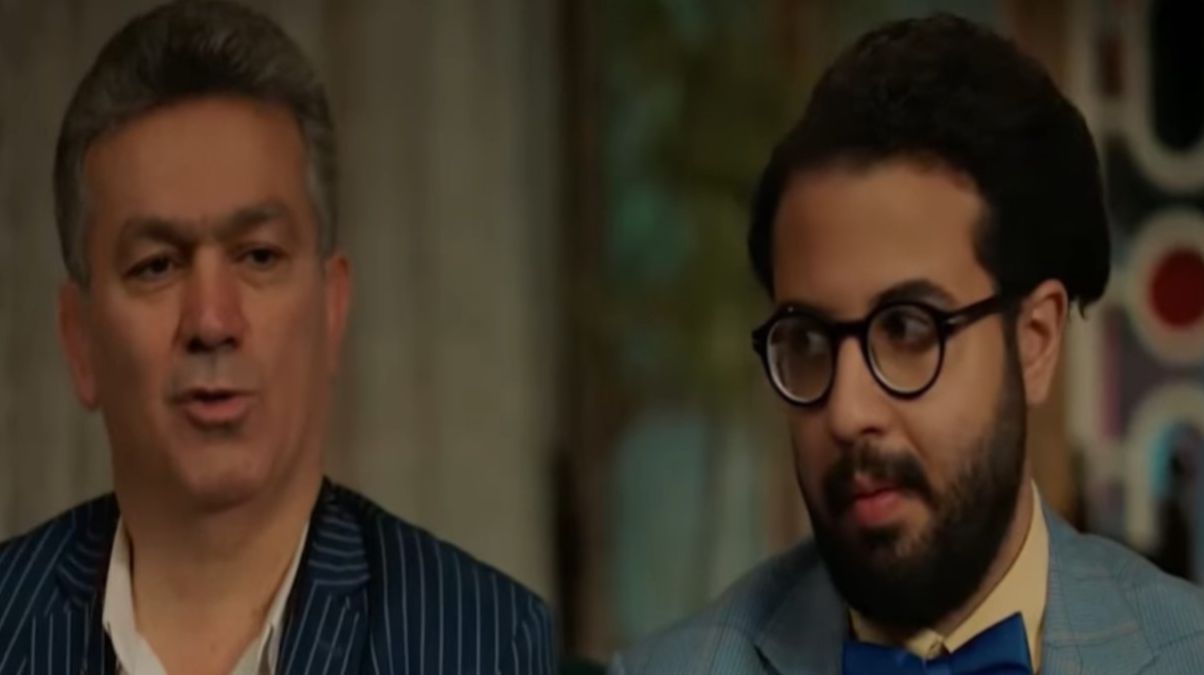 خواستگاری ارشاد پسر سیروس مقدم از دختر نقی در سریال پایتخت